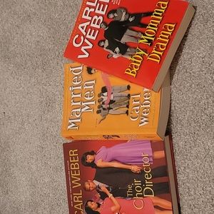 Carl Weber books